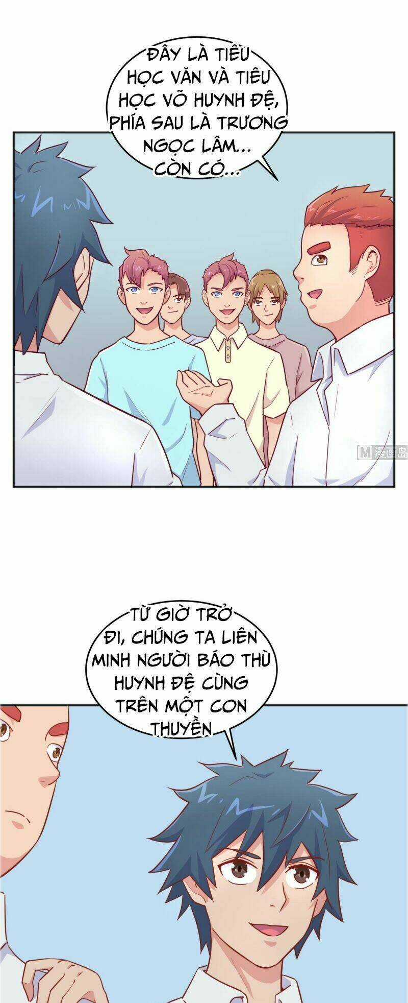 Bác Sĩ Riêng Của Nữ Thần Chapter 39 trang 11