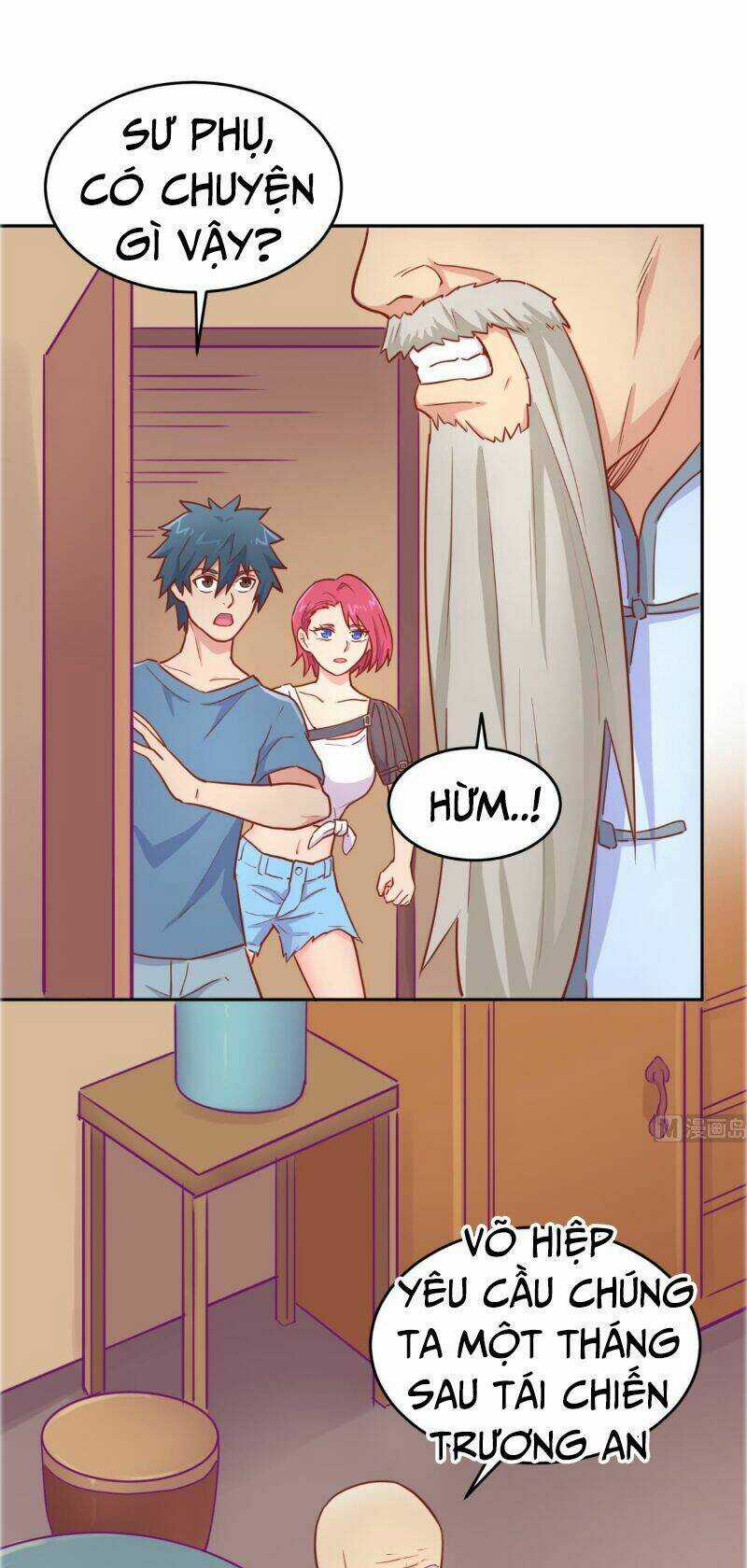 Bác Sĩ Riêng Của Nữ Thần Chapter 39 trang 20