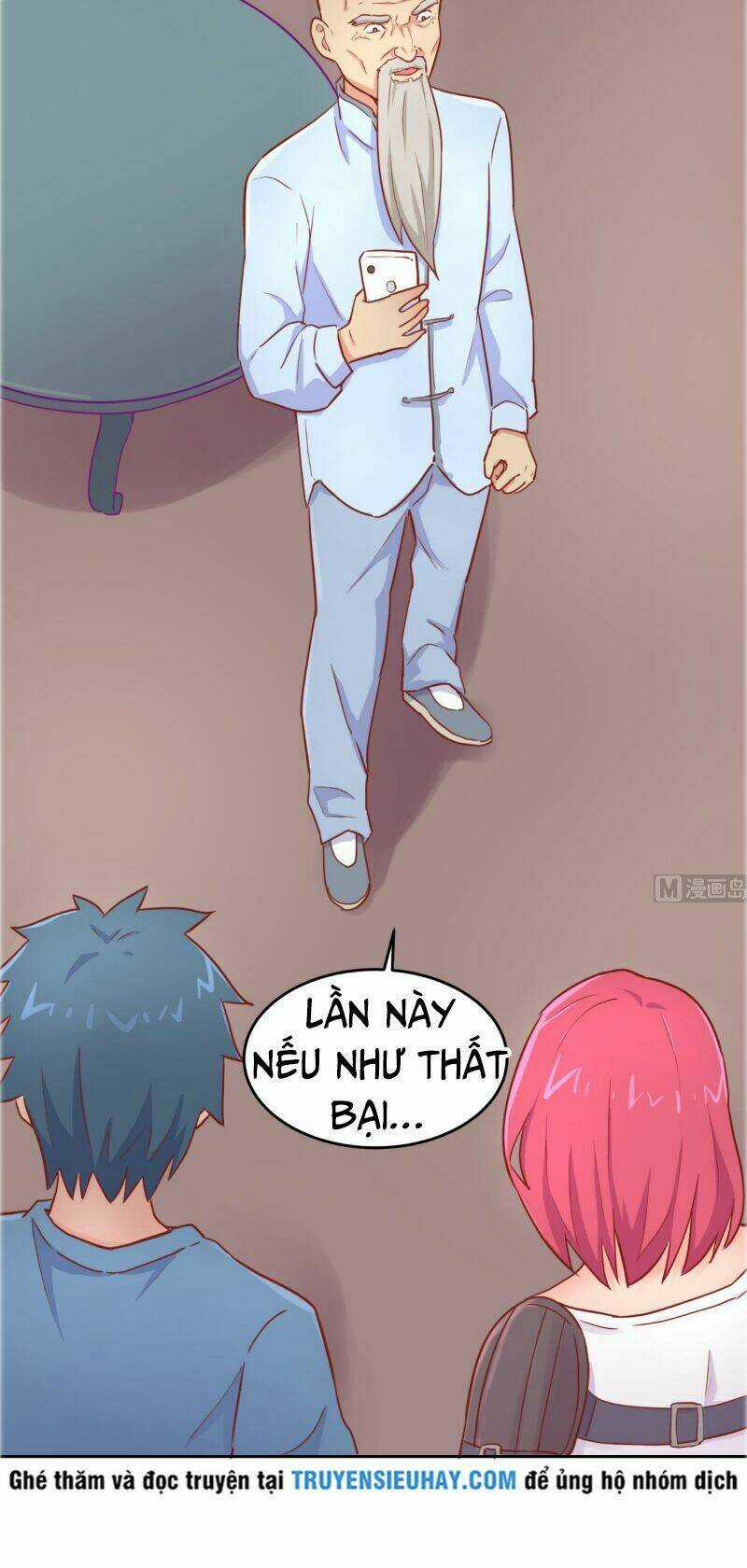 Bác Sĩ Riêng Của Nữ Thần Chapter 39 trang 21