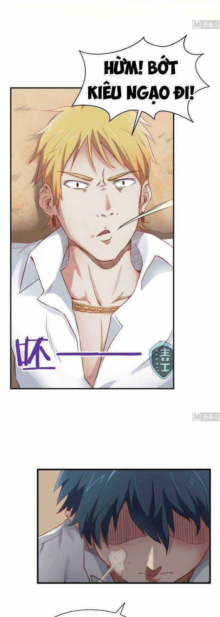 Bác Sĩ Riêng Của Nữ Thần Chapter 4 trang 10