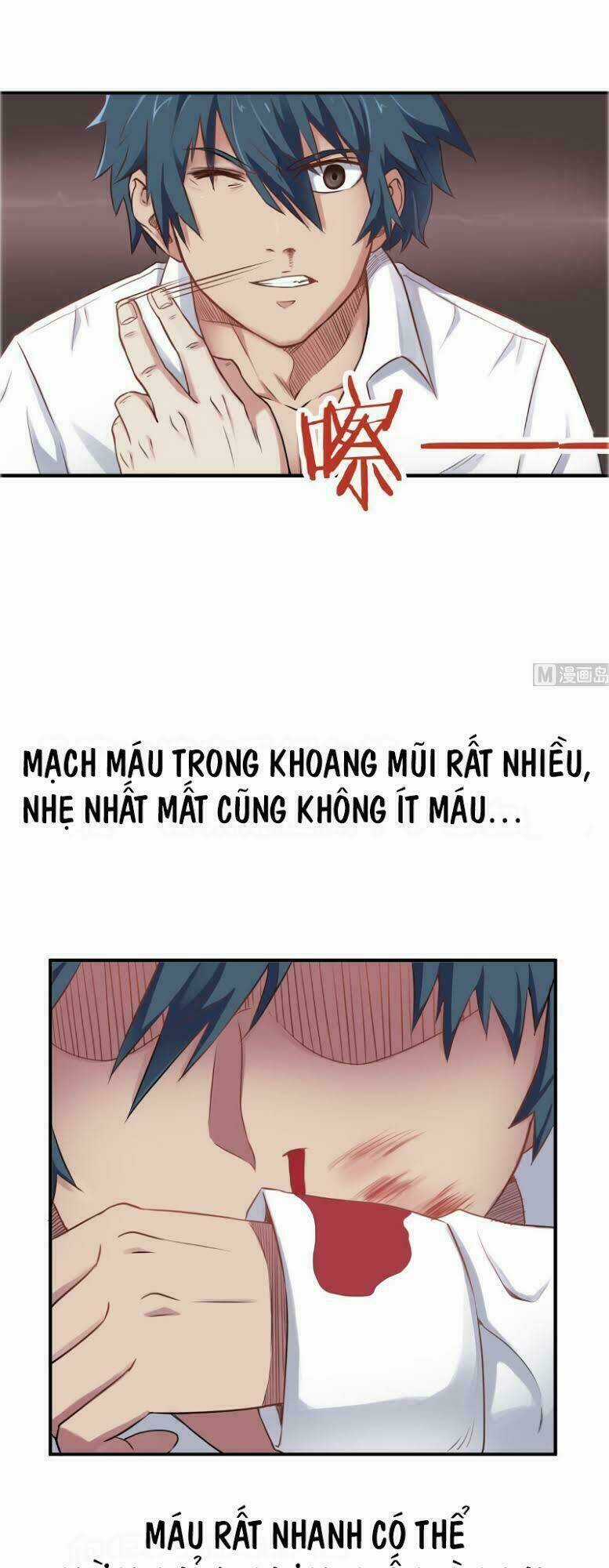 Bác Sĩ Riêng Của Nữ Thần Chapter 4 trang 13