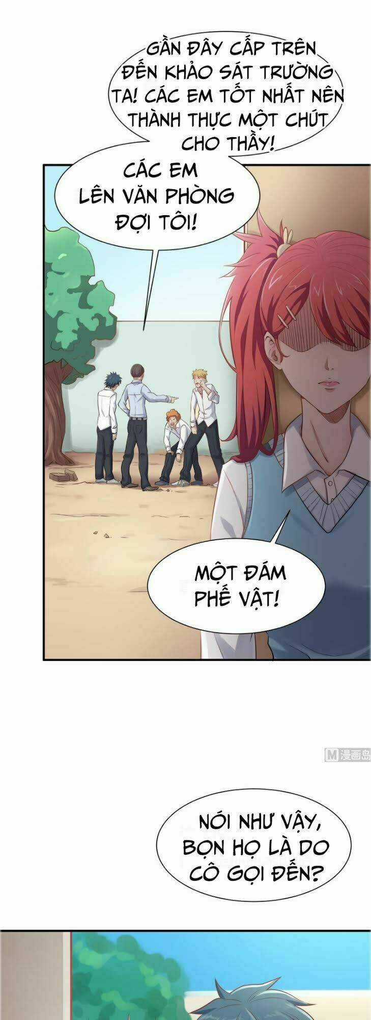 Bác Sĩ Riêng Của Nữ Thần Chapter 4 trang 19