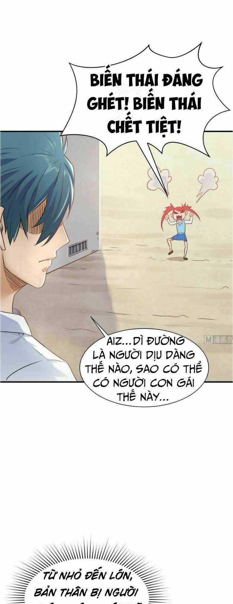 Bác Sĩ Riêng Của Nữ Thần Chapter 4 trang 22