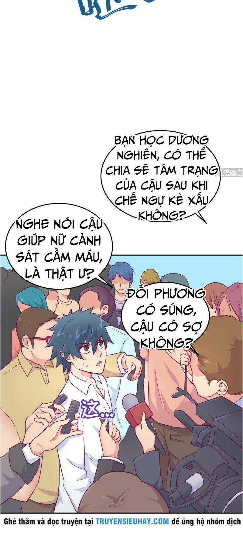 Bác Sĩ Riêng Của Nữ Thần Chapter 40 trang 7