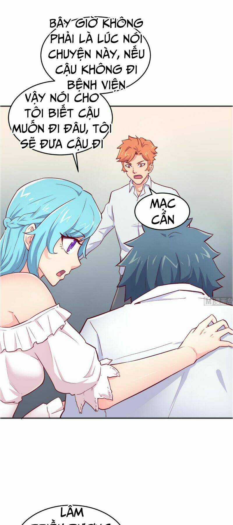 Bác Sĩ Riêng Của Nữ Thần Chapter 43 trang 12