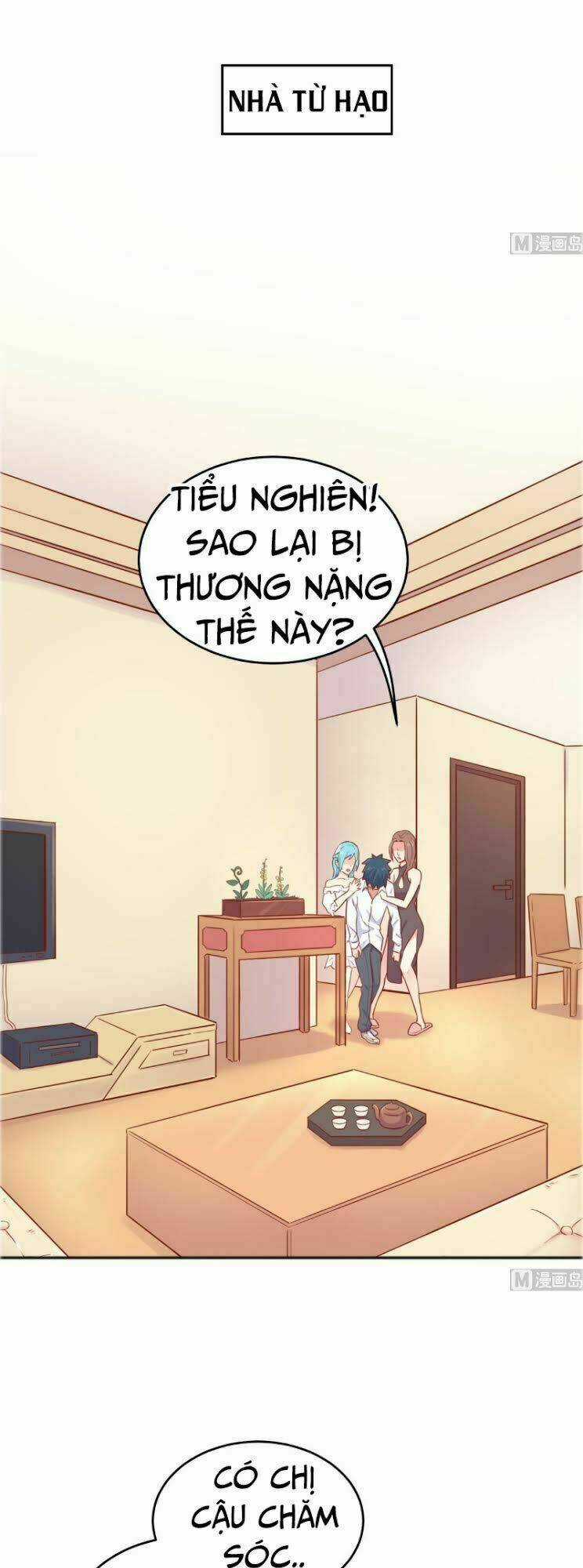 Bác Sĩ Riêng Của Nữ Thần Chapter 43 trang 14