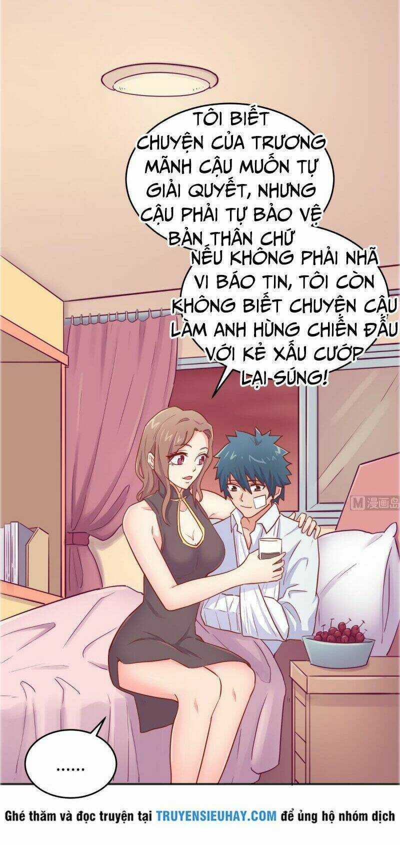 Bác Sĩ Riêng Của Nữ Thần Chapter 43 trang 18