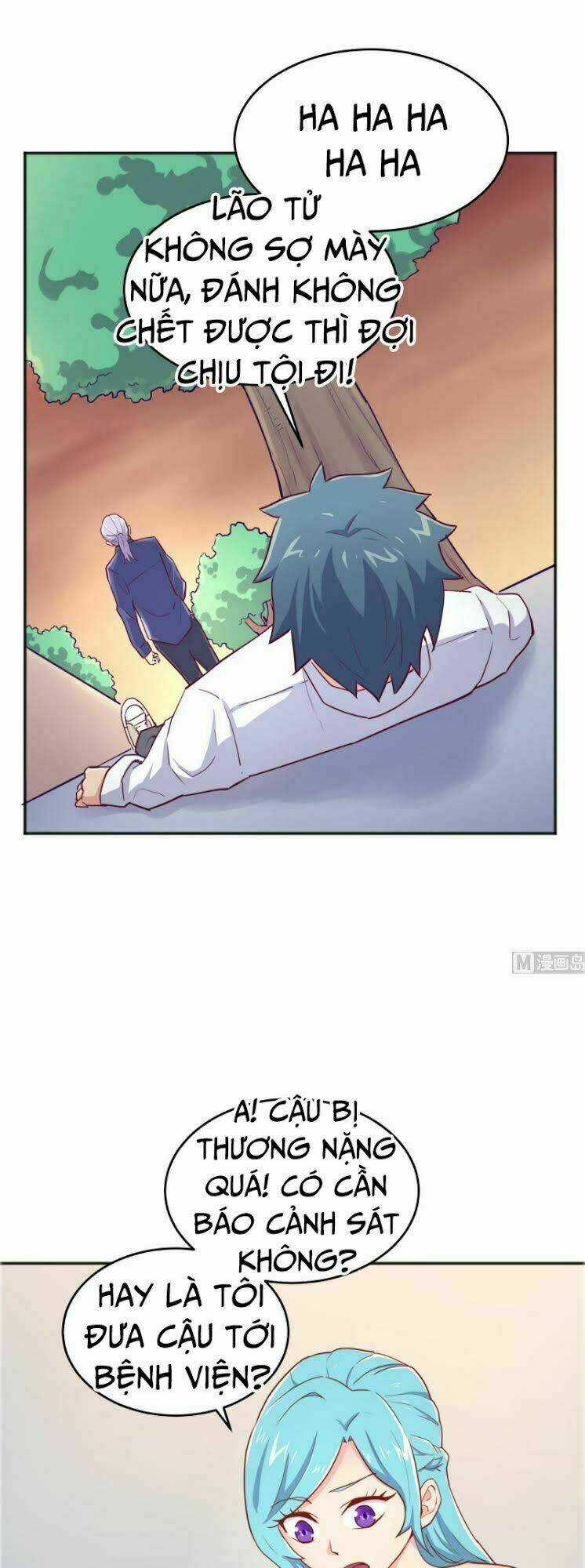 Bác Sĩ Riêng Của Nữ Thần Chapter 43 trang 9