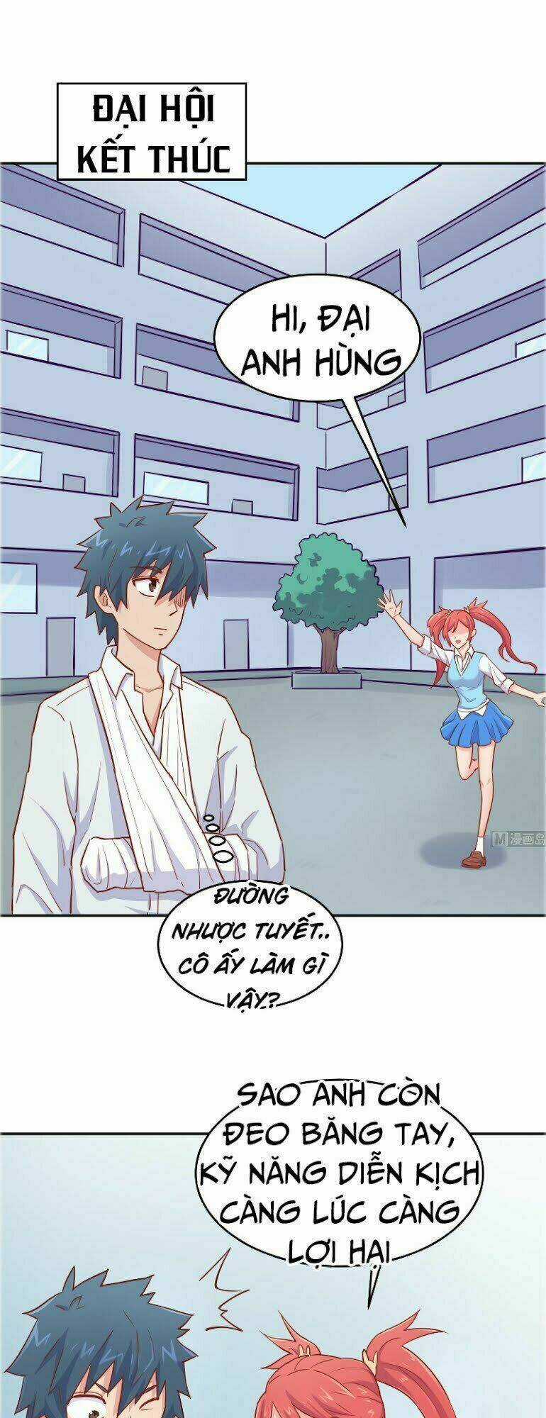 Bác Sĩ Riêng Của Nữ Thần Chapter 44 trang 17