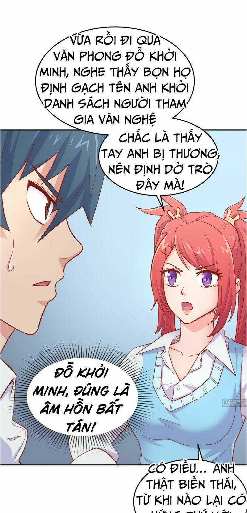 Bác Sĩ Riêng Của Nữ Thần Chapter 44 trang 20