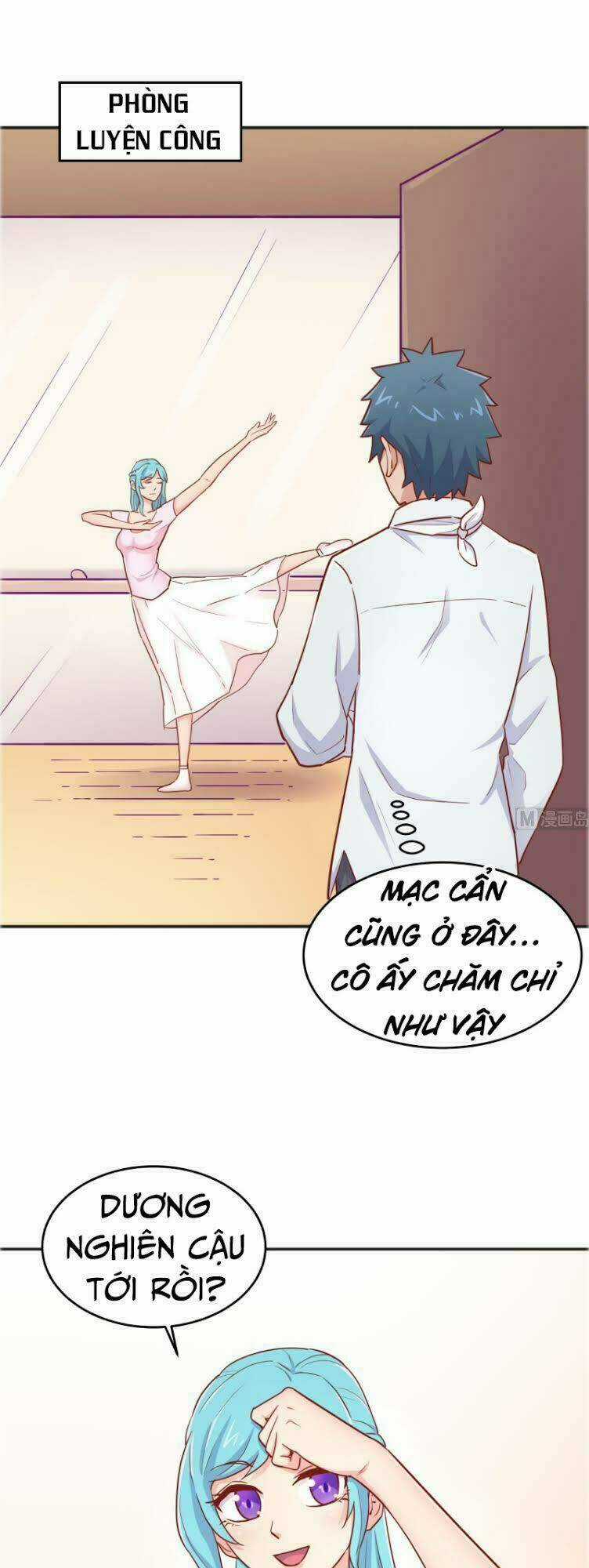 Bác Sĩ Riêng Của Nữ Thần Chapter 45 trang 11