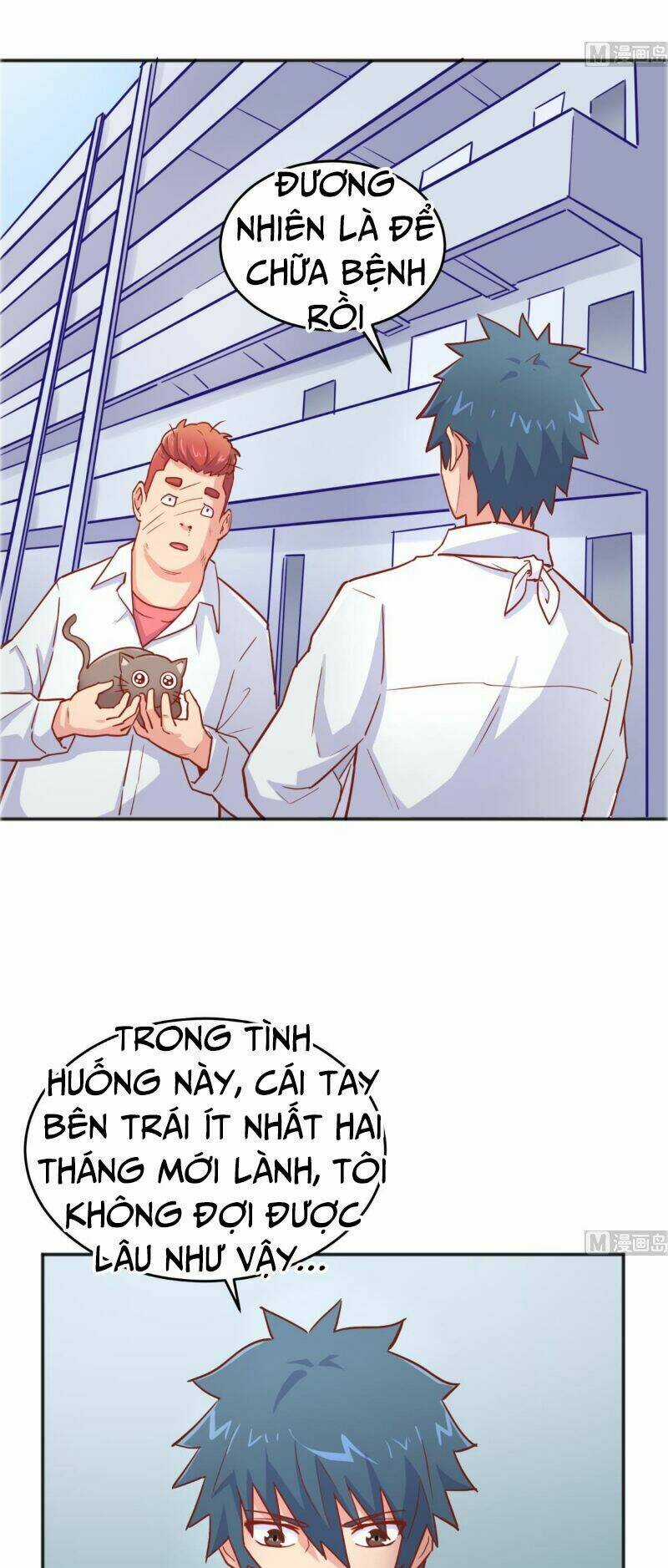 Bác Sĩ Riêng Của Nữ Thần Chapter 45 trang 3