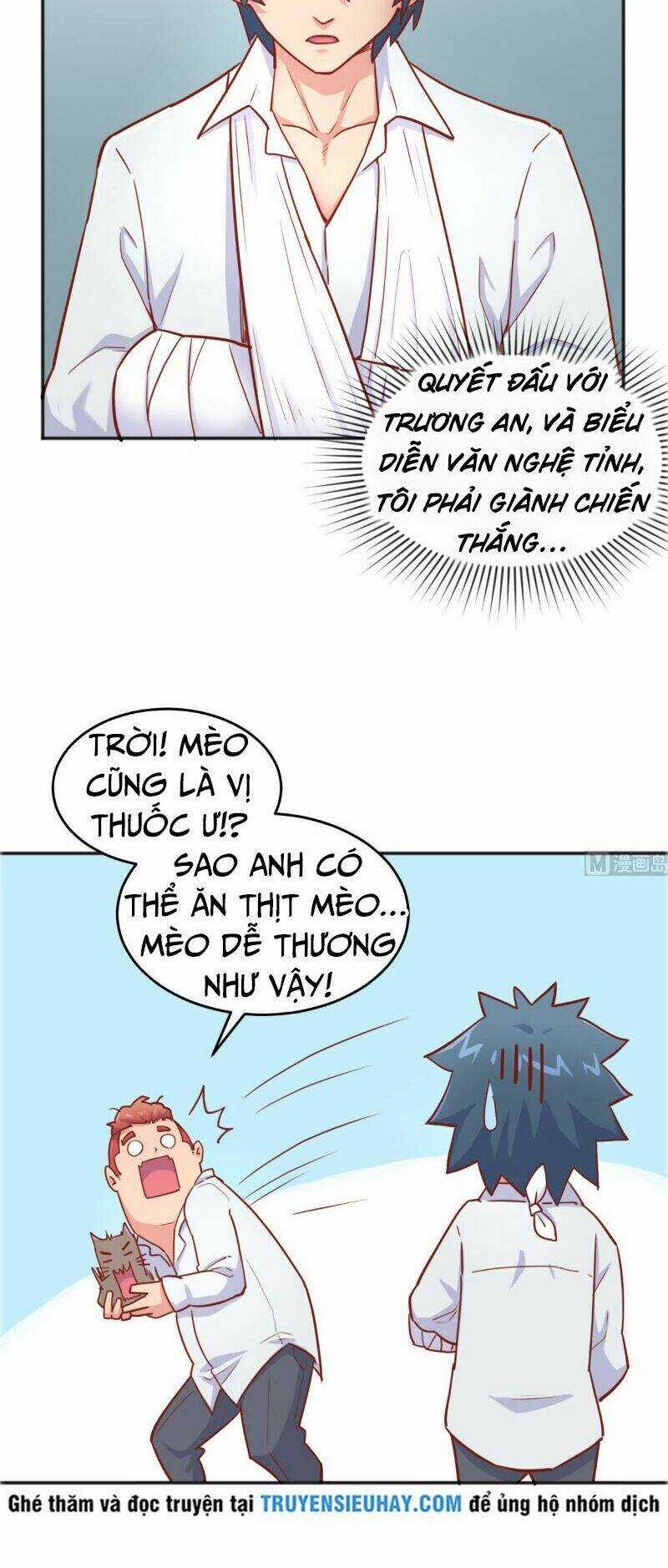 Bác Sĩ Riêng Của Nữ Thần Chapter 45 trang 4