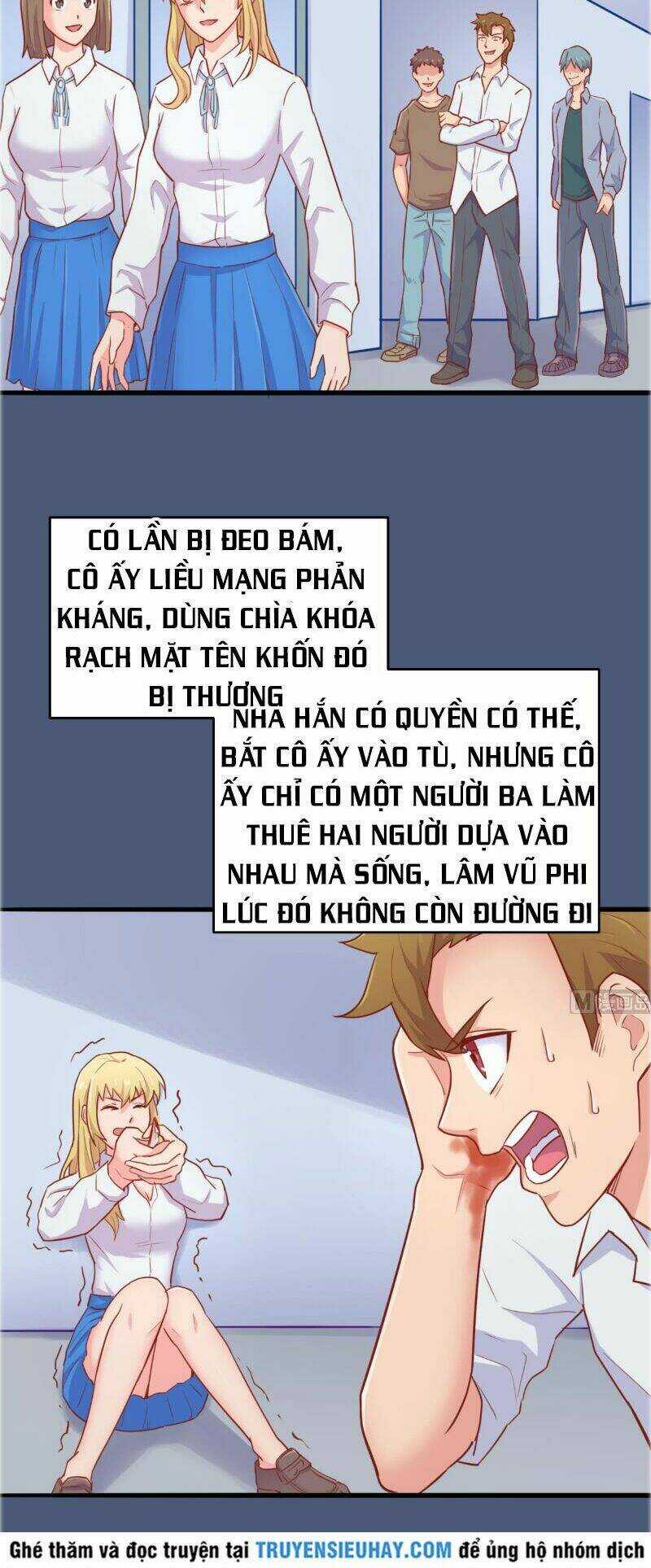 Bác Sĩ Riêng Của Nữ Thần Chapter 46 trang 6