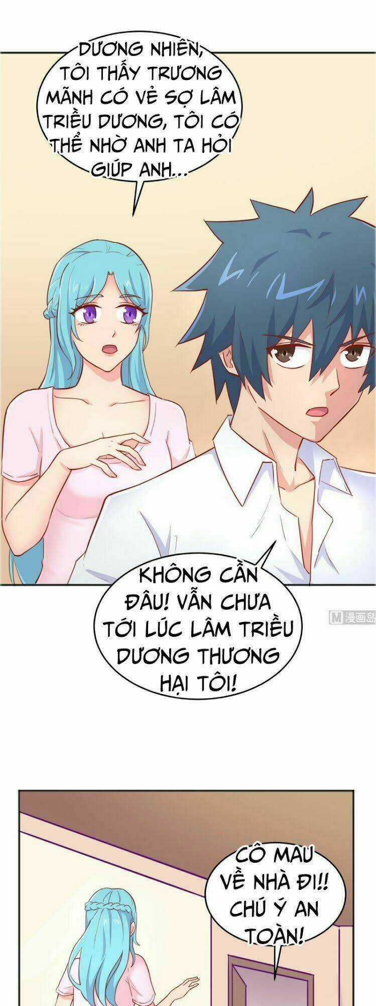 Bác Sĩ Riêng Của Nữ Thần Chapter 46 trang 9