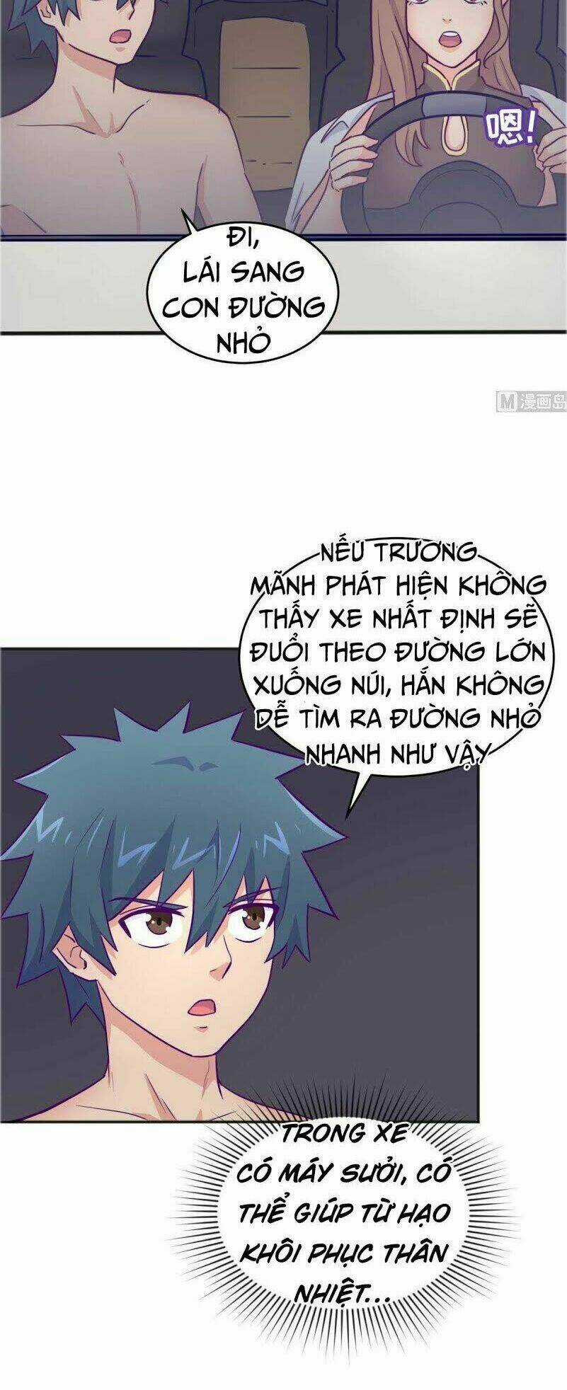 Bác Sĩ Riêng Của Nữ Thần Chapter 48 trang 17