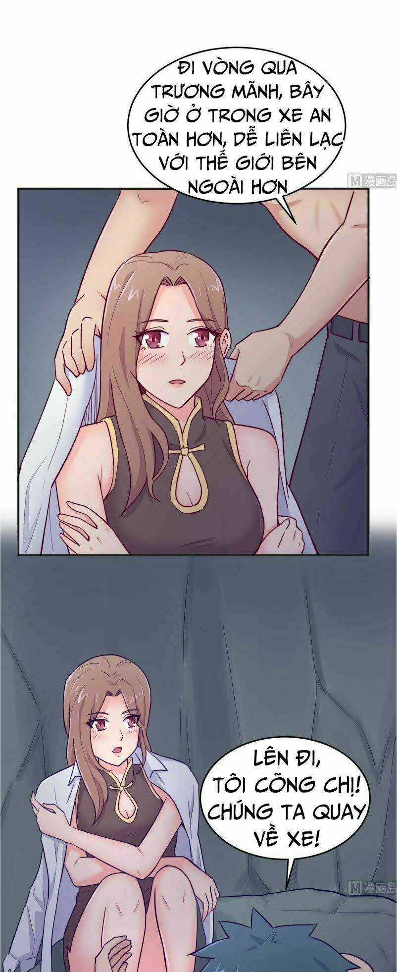 Bác Sĩ Riêng Của Nữ Thần Chapter 48 trang 8