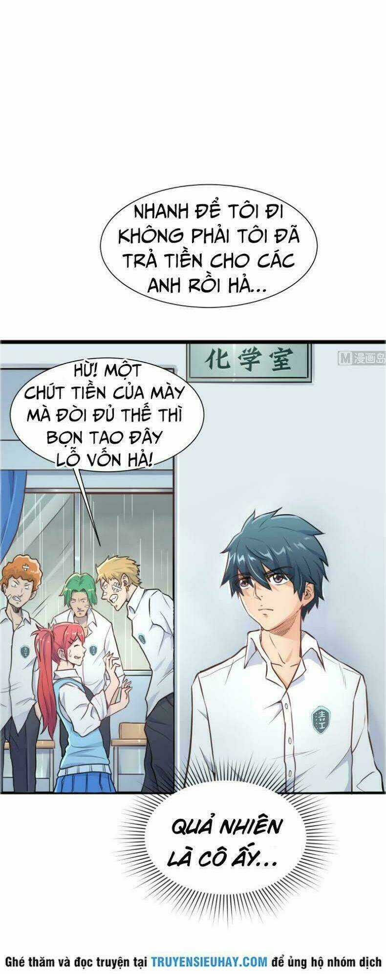 Bác Sĩ Riêng Của Nữ Thần Chapter 5 trang 11