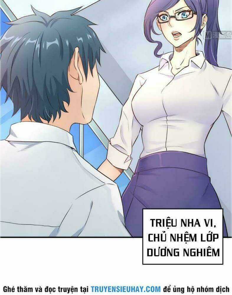 Bác Sĩ Riêng Của Nữ Thần Chapter 5 trang 5