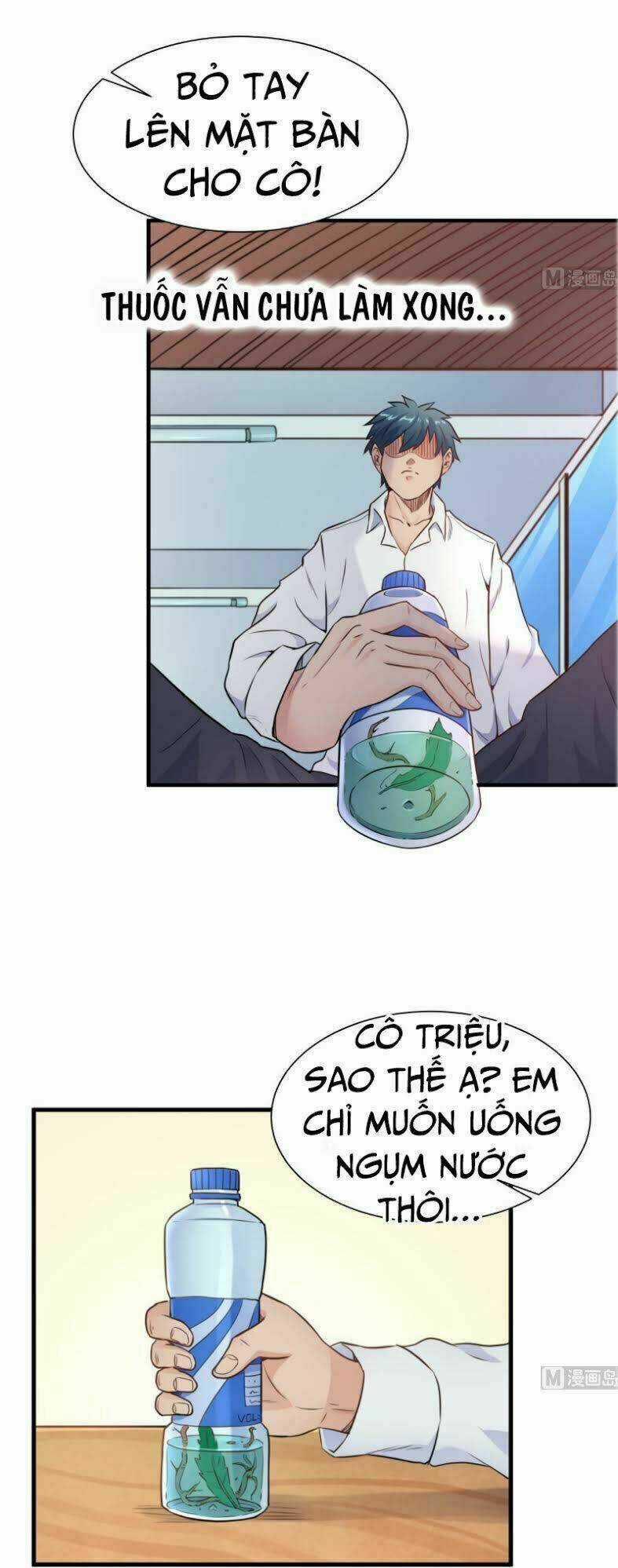 Bác Sĩ Riêng Của Nữ Thần Chapter 5 trang 6