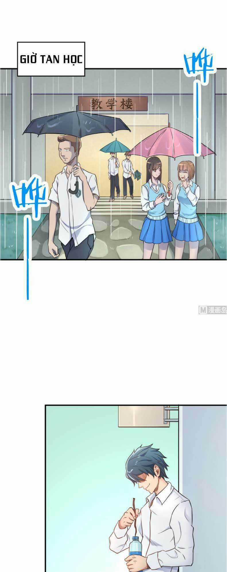 Bác Sĩ Riêng Của Nữ Thần Chapter 5 trang 8