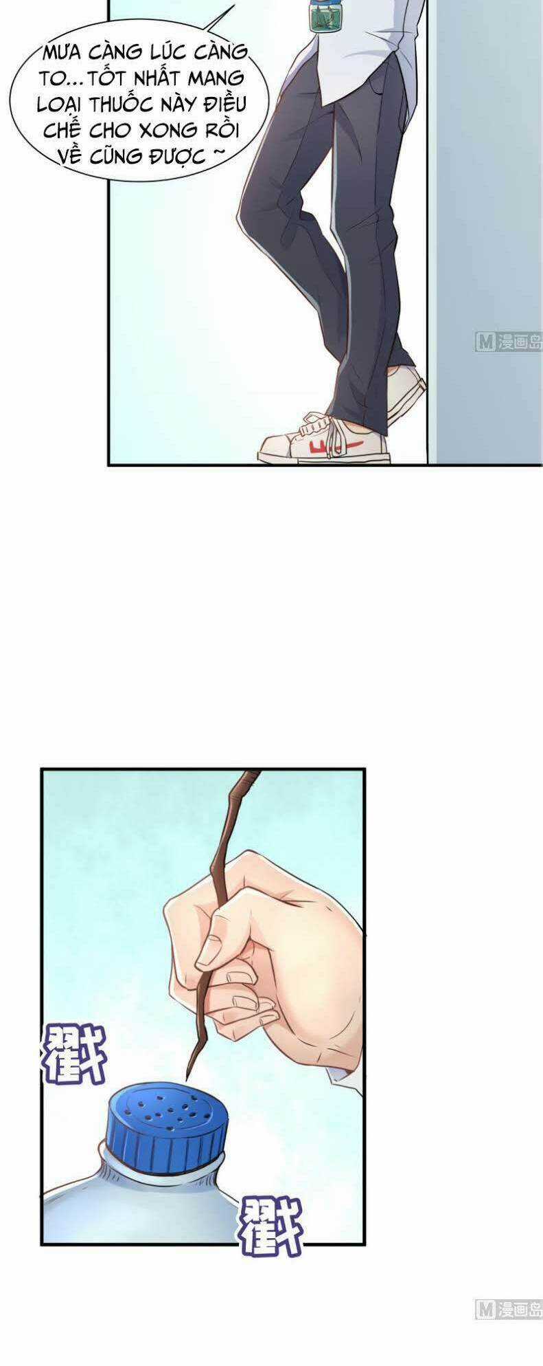 Bác Sĩ Riêng Của Nữ Thần Chapter 5 trang 9