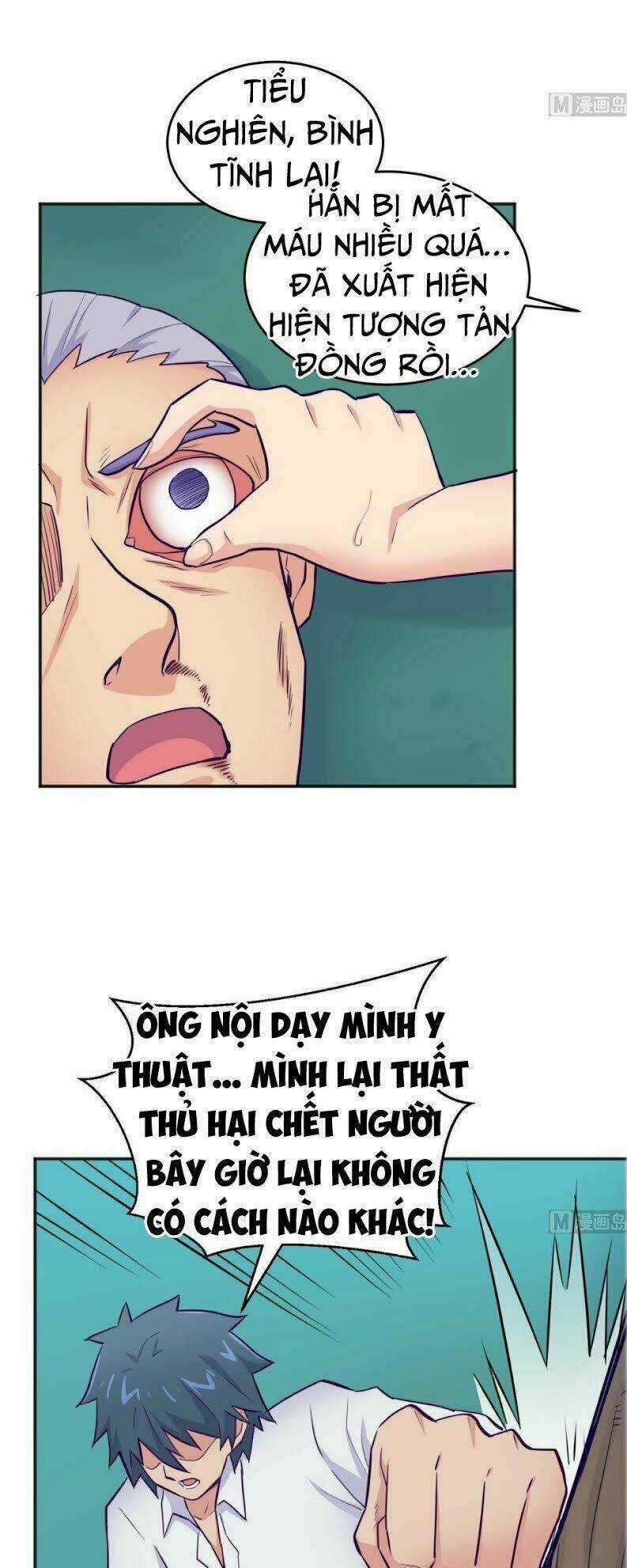 Bác Sĩ Riêng Của Nữ Thần Chapter 50 trang 3