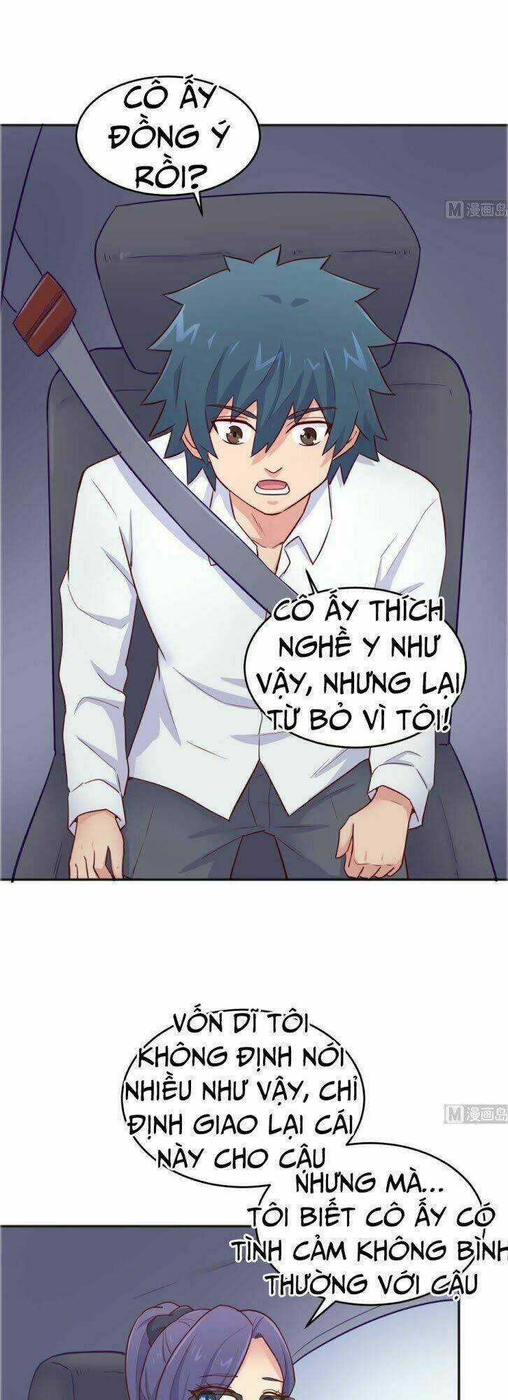 Bác Sĩ Riêng Của Nữ Thần Chapter 51 trang 17