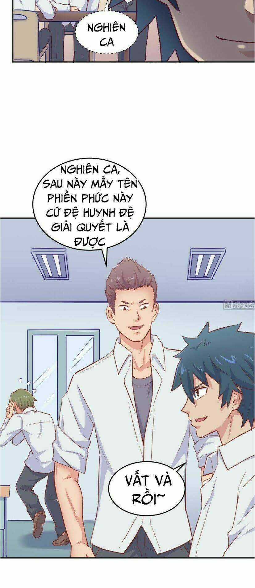 Bác Sĩ Riêng Của Nữ Thần Chapter 52 trang 10