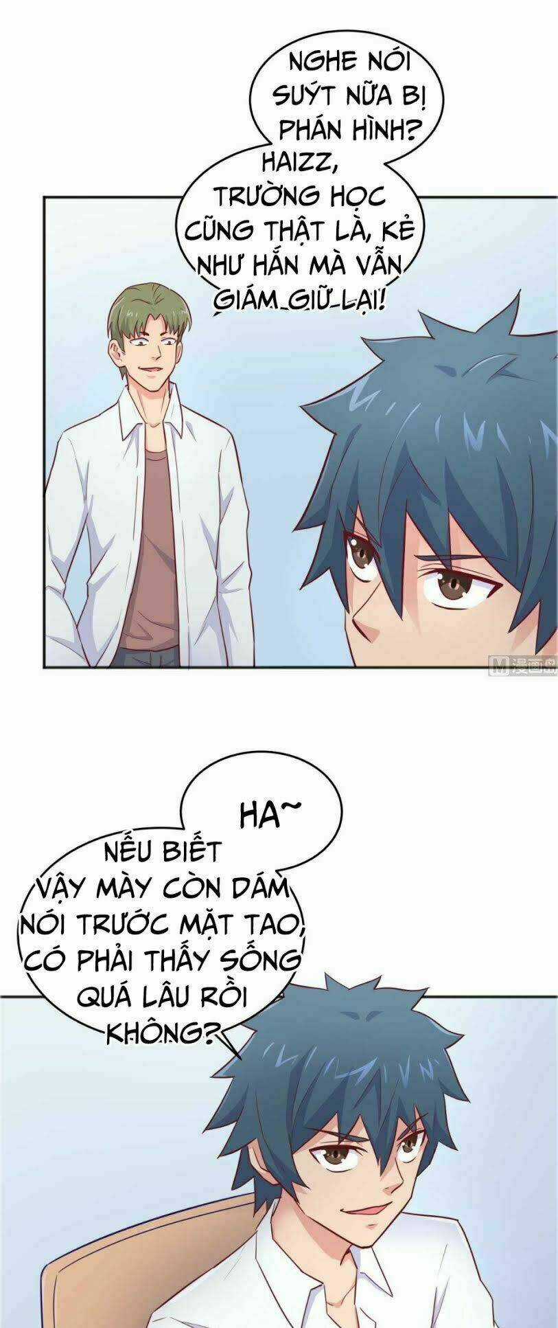 Bác Sĩ Riêng Của Nữ Thần Chapter 52 trang 3