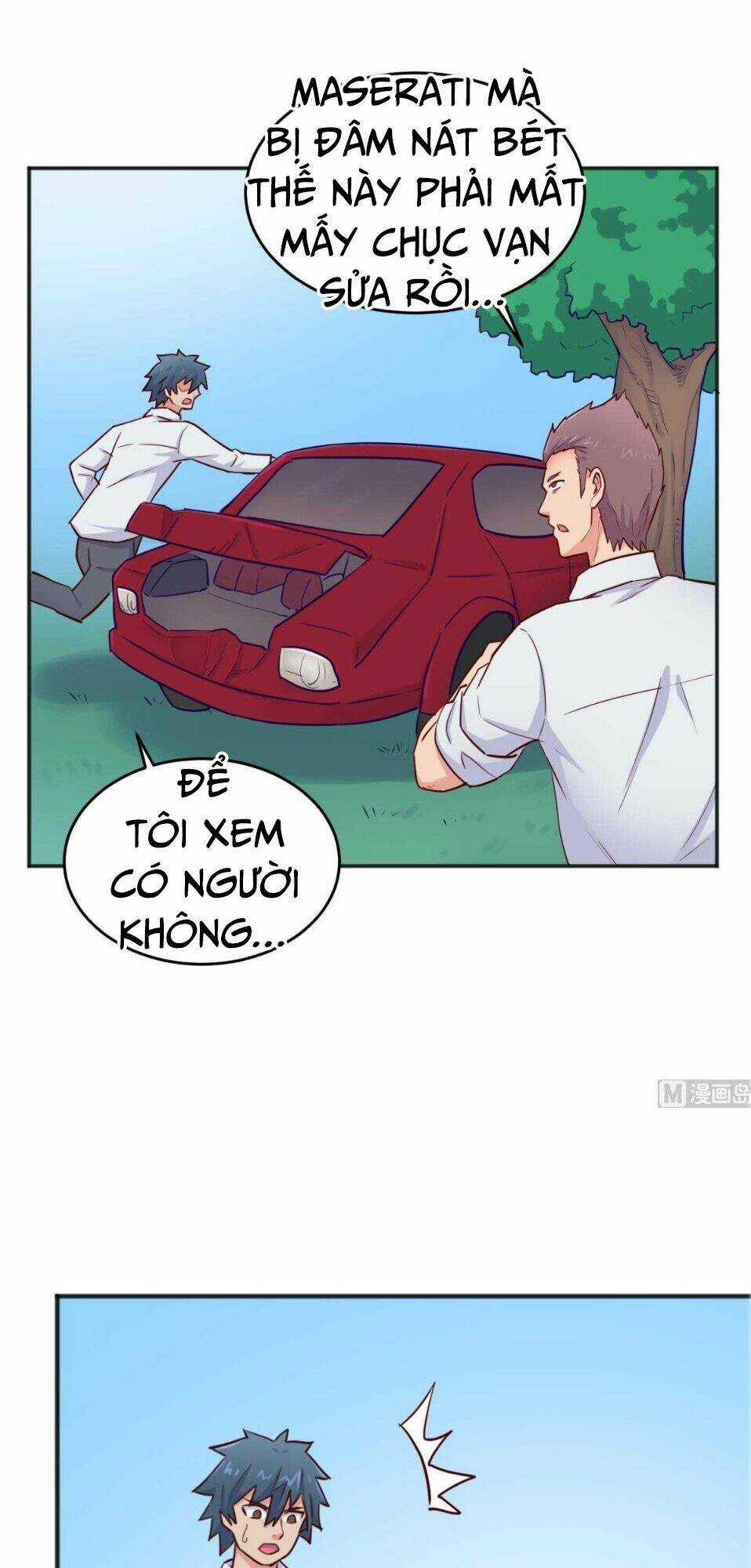 Bác Sĩ Riêng Của Nữ Thần Chapter 53 trang 16