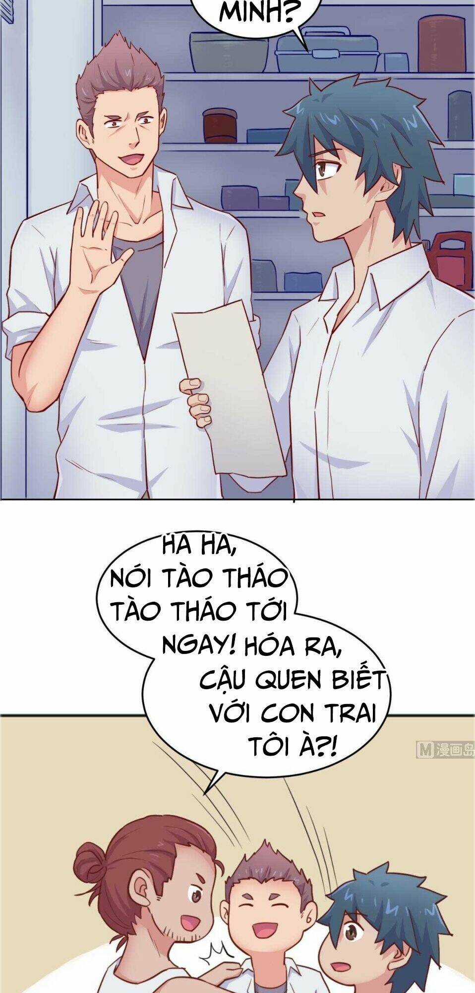Bác Sĩ Riêng Của Nữ Thần Chapter 53 trang 2