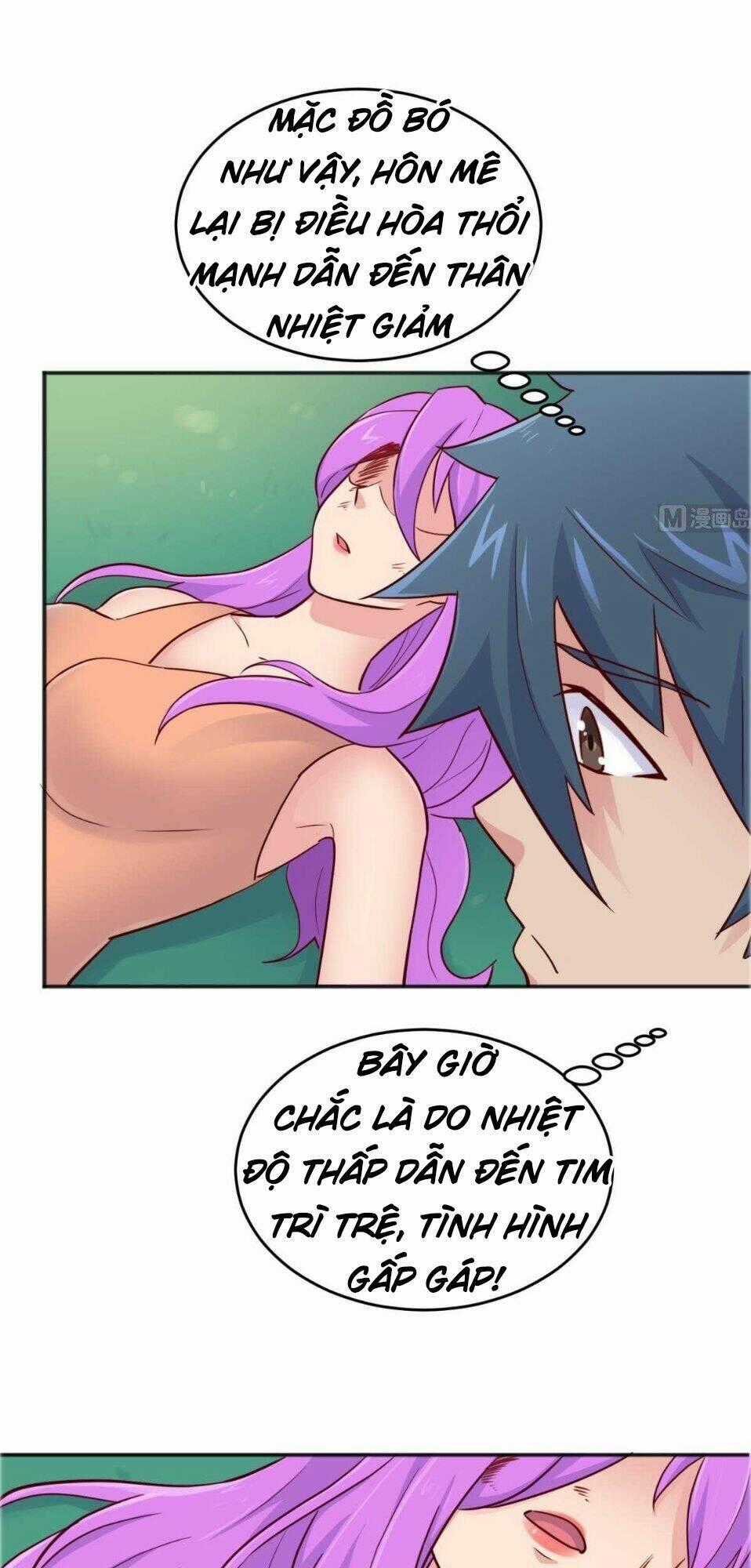 Bác Sĩ Riêng Của Nữ Thần Chapter 53 trang 20