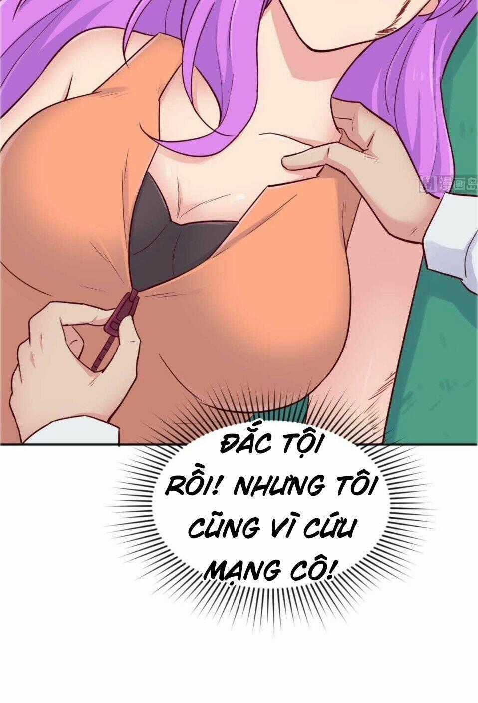 Bác Sĩ Riêng Của Nữ Thần Chapter 53 trang 21