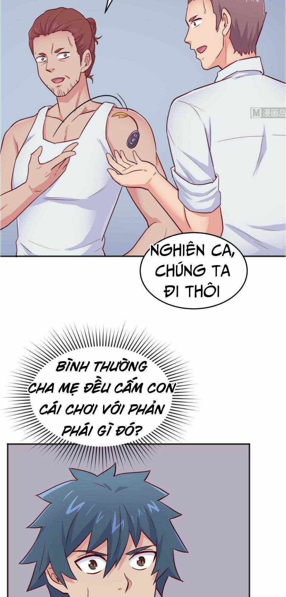 Bác Sĩ Riêng Của Nữ Thần Chapter 53 trang 5