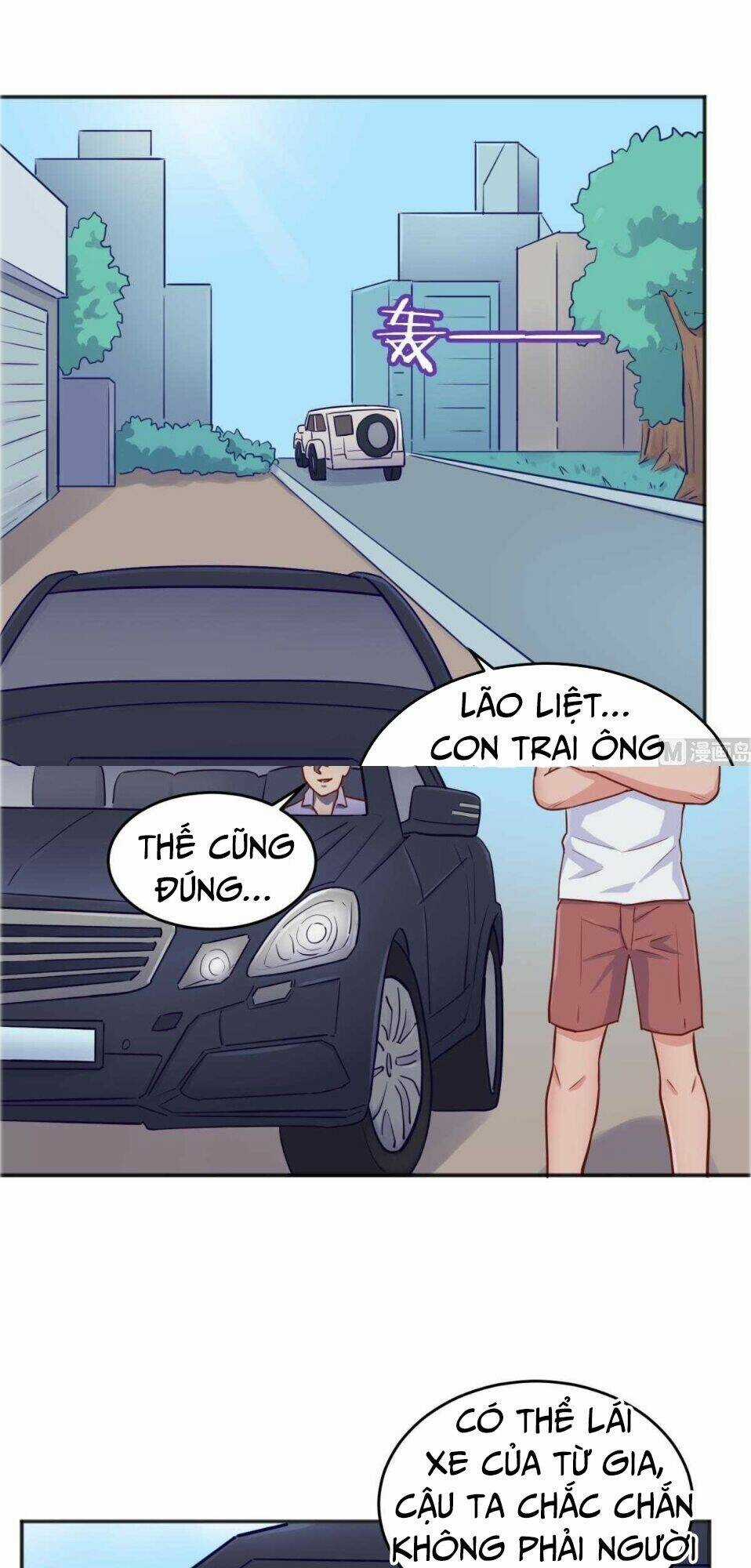 Bác Sĩ Riêng Của Nữ Thần Chapter 53 trang 7