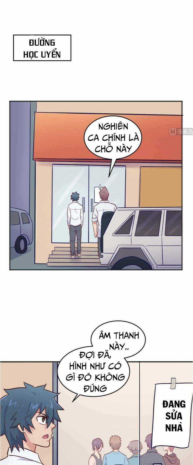 Bác Sĩ Riêng Của Nữ Thần Chapter 54 trang 13