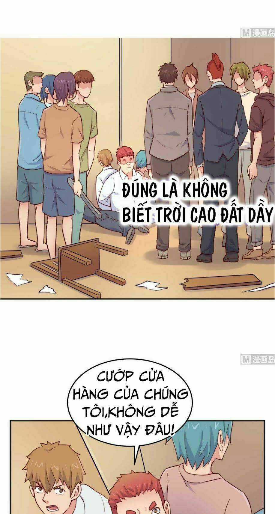 Bác Sĩ Riêng Của Nữ Thần Chapter 54 trang 15