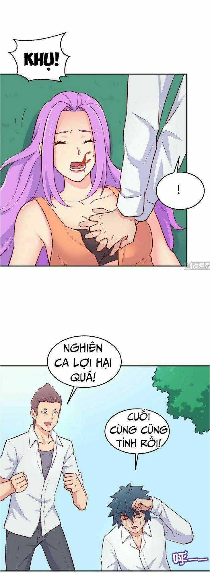 Bác Sĩ Riêng Của Nữ Thần Chapter 54 trang 3