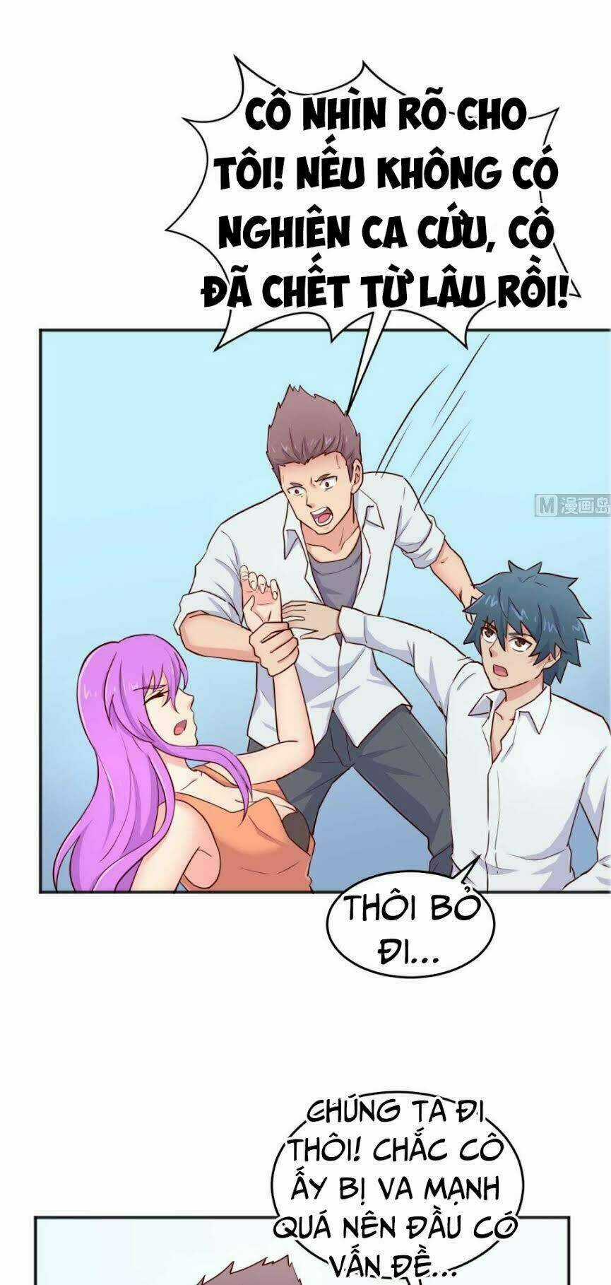 Bác Sĩ Riêng Của Nữ Thần Chapter 54 trang 6