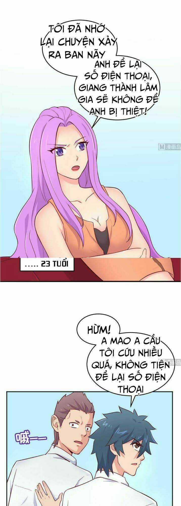 Bác Sĩ Riêng Của Nữ Thần Chapter 54 trang 8