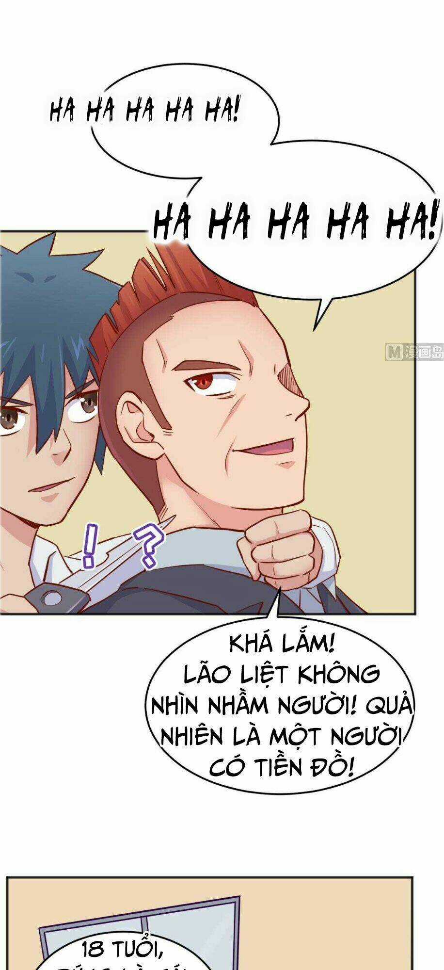 Bác Sĩ Riêng Của Nữ Thần Chapter 55 trang 15