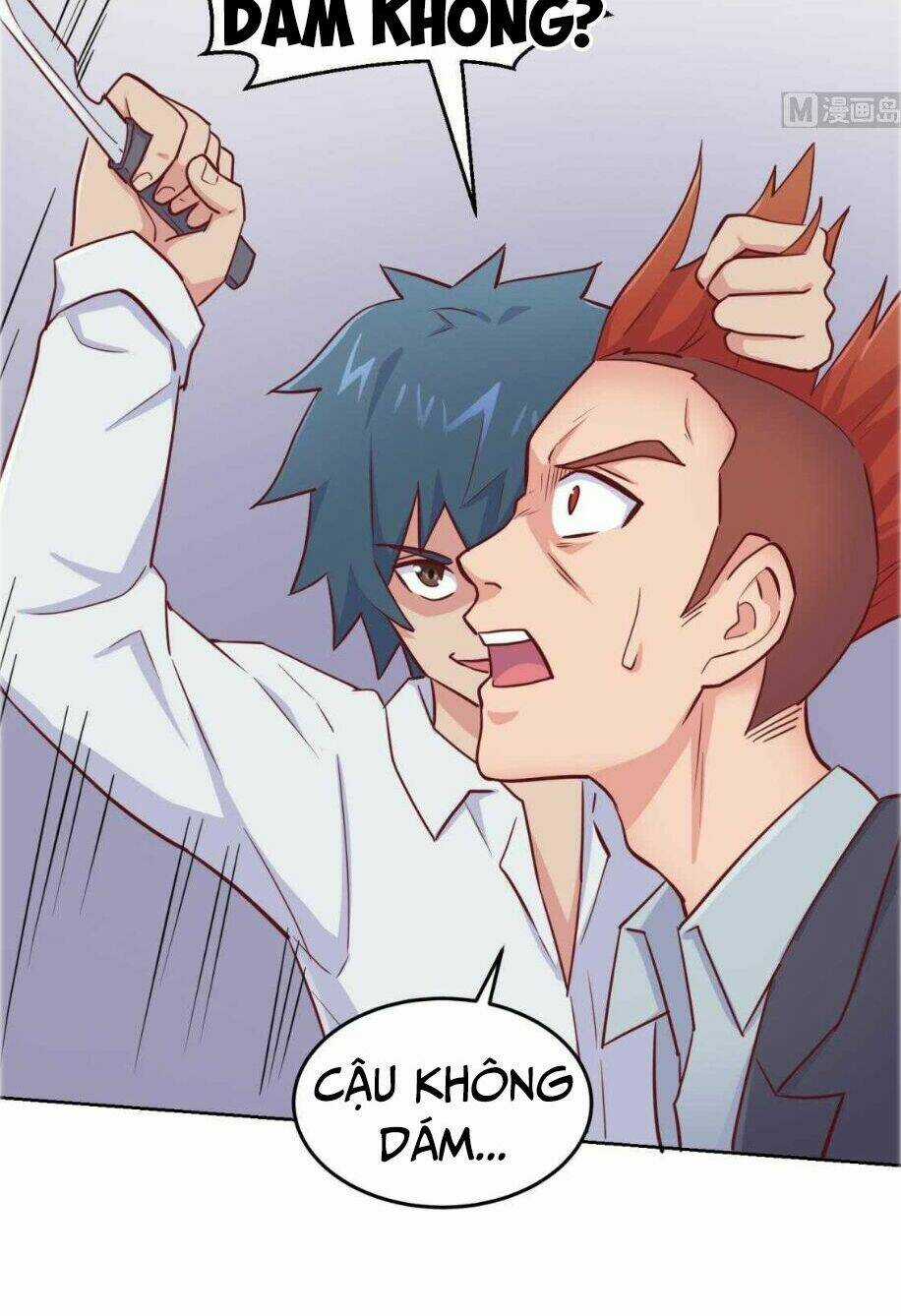 Bác Sĩ Riêng Của Nữ Thần Chapter 55 trang 20