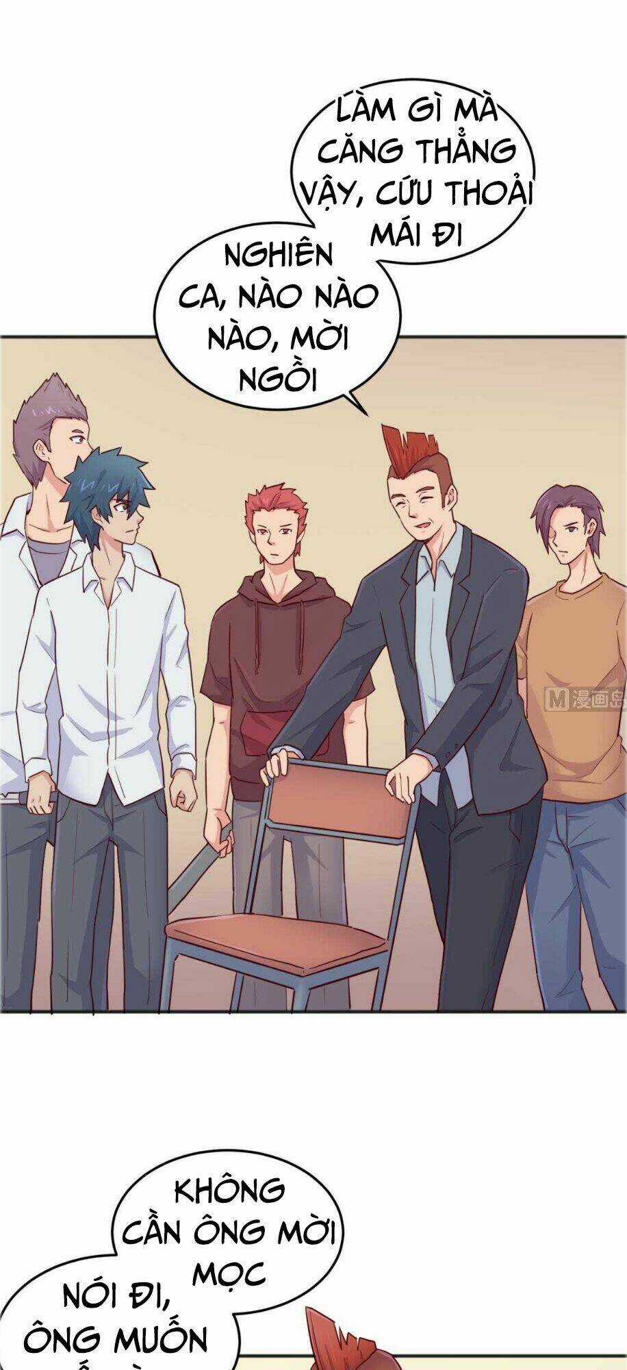 Bác Sĩ Riêng Của Nữ Thần Chapter 55 trang 3