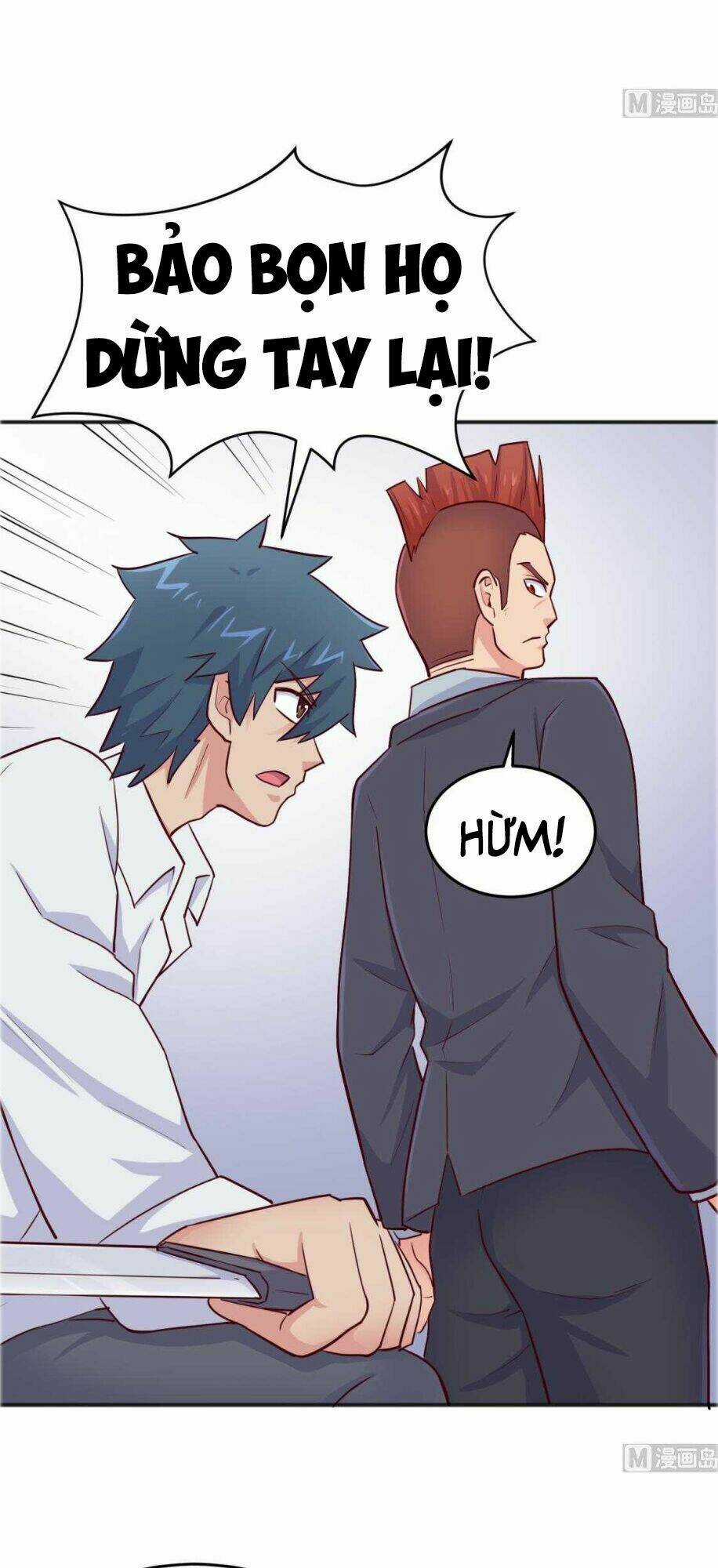 Bác Sĩ Riêng Của Nữ Thần Chapter 55 trang 9