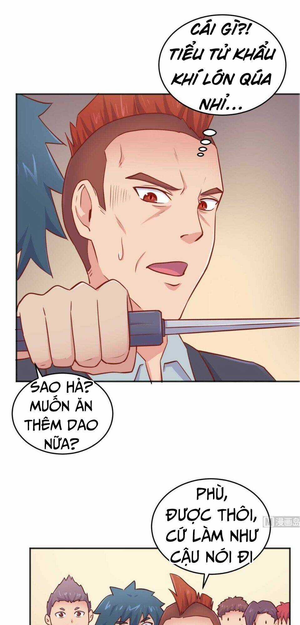 Bác Sĩ Riêng Của Nữ Thần Chapter 56 trang 10