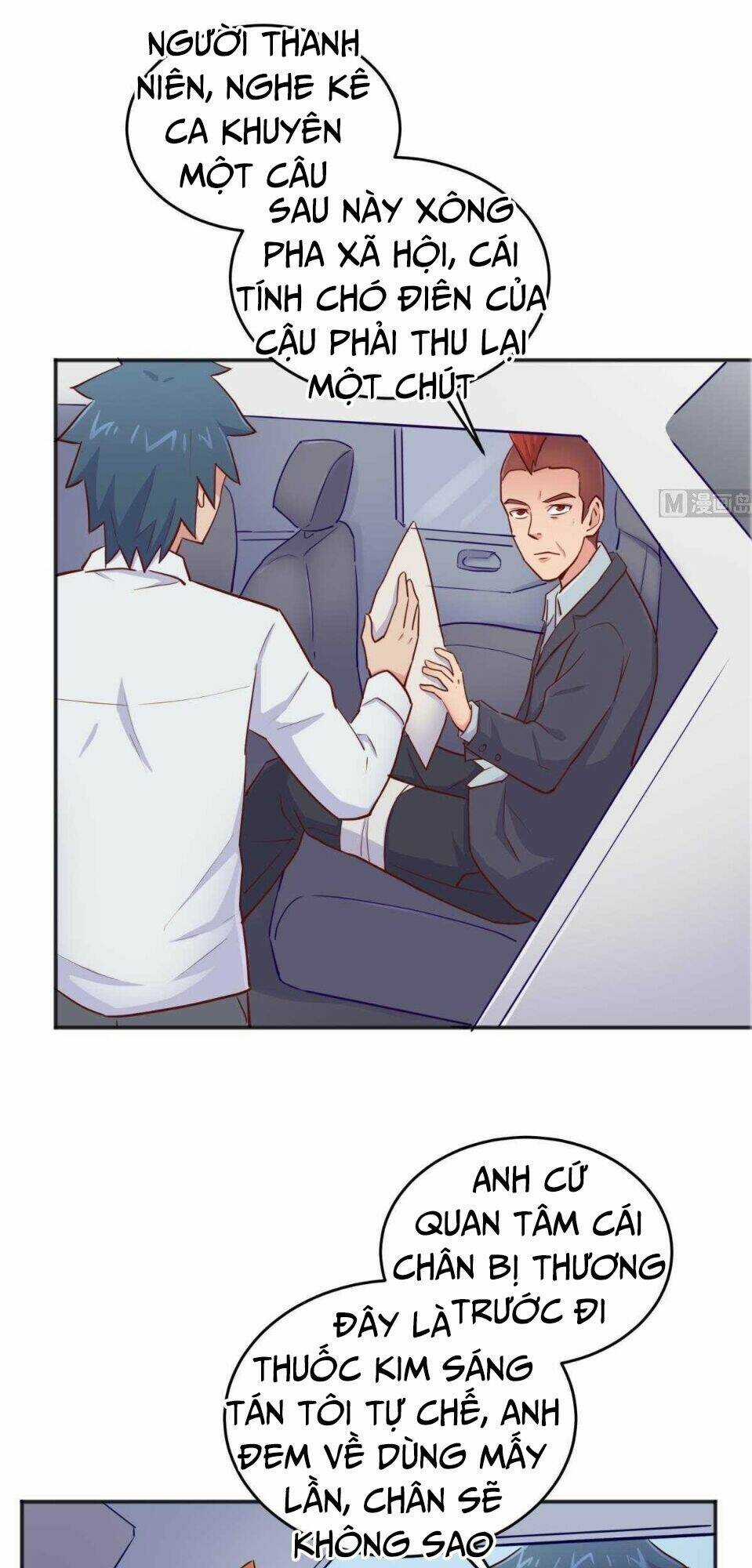 Bác Sĩ Riêng Của Nữ Thần Chapter 56 trang 13