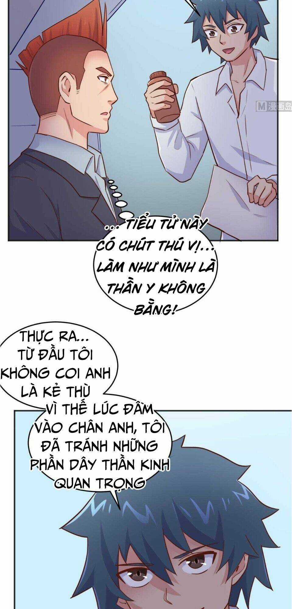 Bác Sĩ Riêng Của Nữ Thần Chapter 56 trang 14