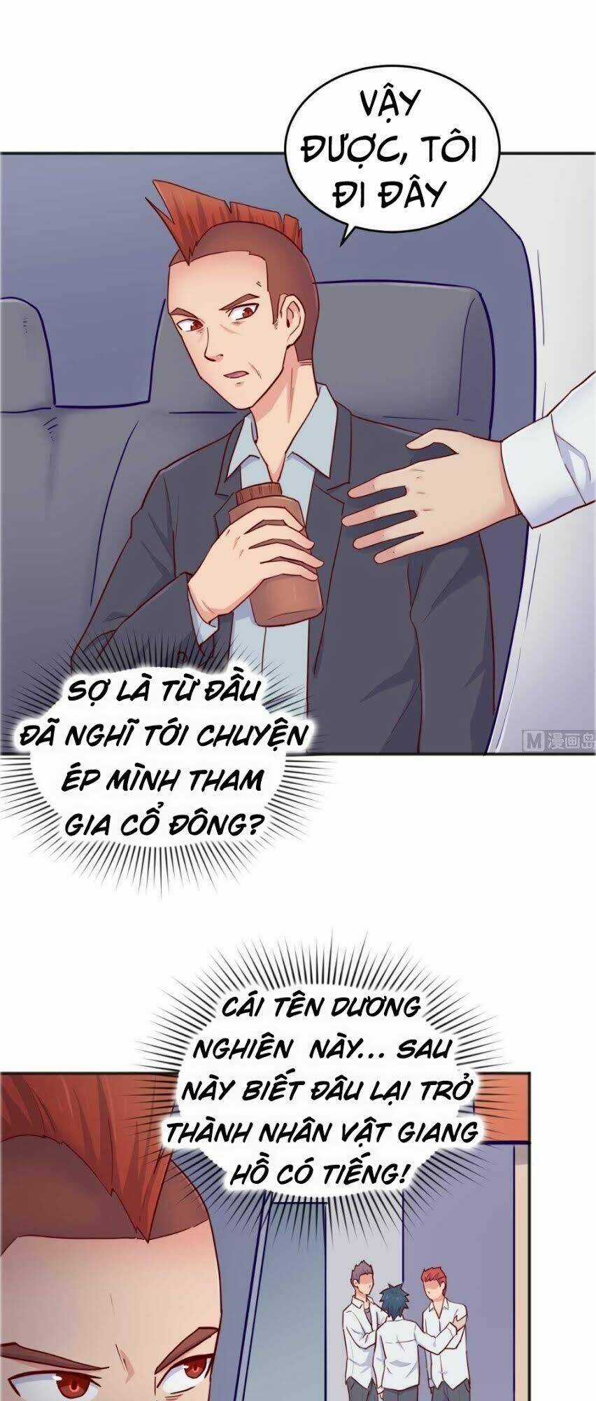 Bác Sĩ Riêng Của Nữ Thần Chapter 56 trang 16