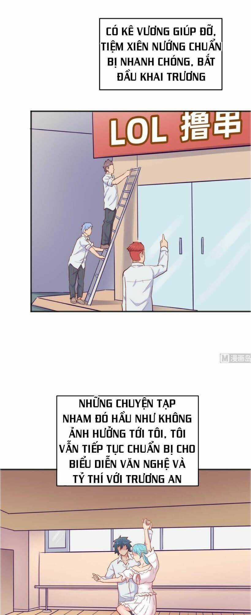 Bác Sĩ Riêng Của Nữ Thần Chapter 56 trang 18